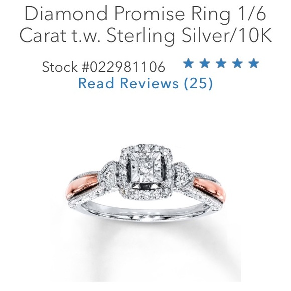Kay Jewelers Jewelry - Promise ring brand new in box